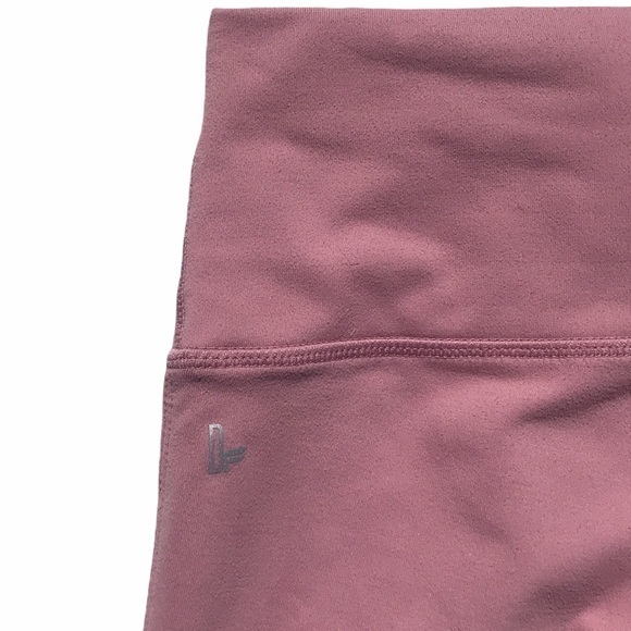 Fabletics Demi Lovato Define High Waisted Capri Zipper Mesh Leggings - Picture 8 of 10